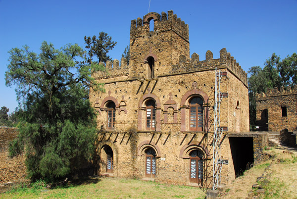 Mentewabs Castle, Gondar Royal Enclosure