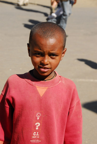 Ethiopian child