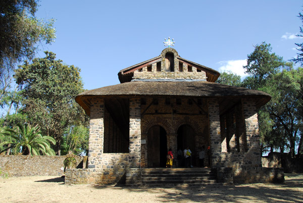 Debre Birhan Selassie Church built by Iyasu I