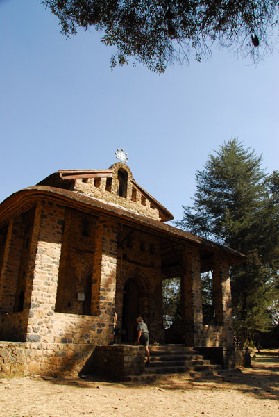 Debre Birhan Selassie Church, Gondar