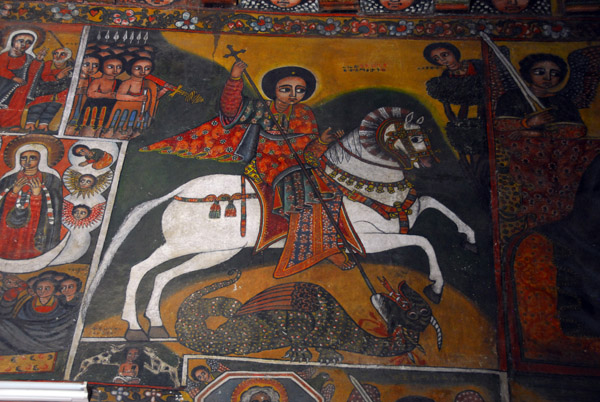 Ethiopian St. George and the Dragon