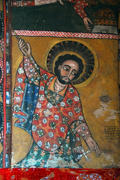 Ethiopian religious art, Gondar