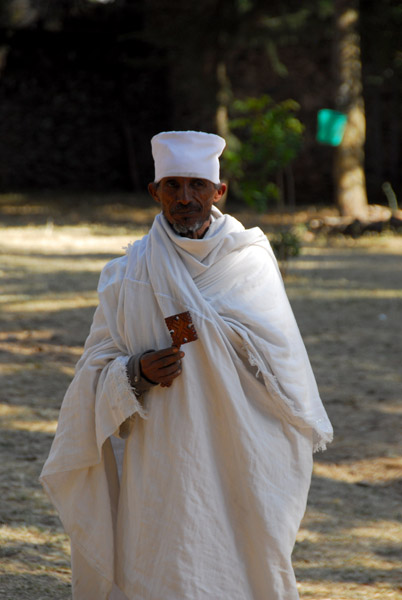 Ethiopian Orthodox Priest, Debre Birhan Selassie Church