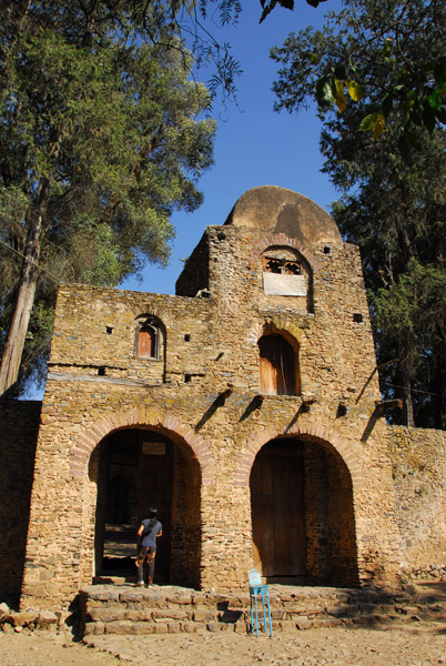 Gate of Debre Birhan Selassie Church