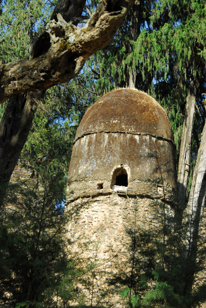 Guard tower, Empress Mentewab's Palace