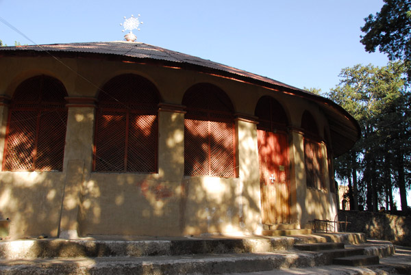 Church of Kuskuam, part of Empress Mentewab's Palace