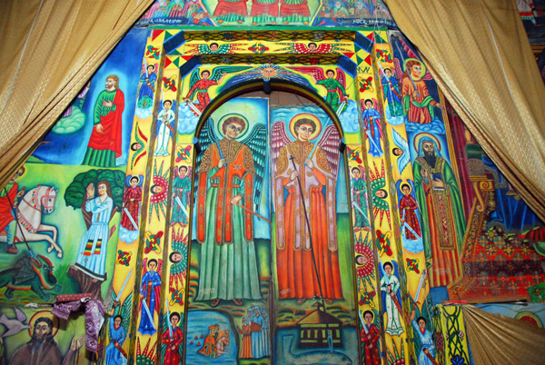 Archangles Michael and Gabriel, Church of Kuskuam