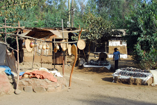 Felasha Village, near Gondar