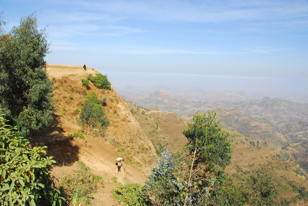 Viewpoint in the Ethiopian highlands