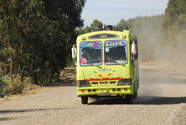 Ethiopian bus
