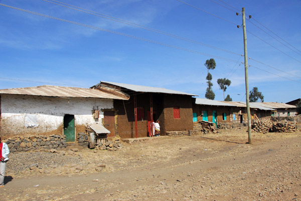 Gedebgie, a village between Gondar and Debark