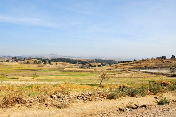 Landscape south of Dabat