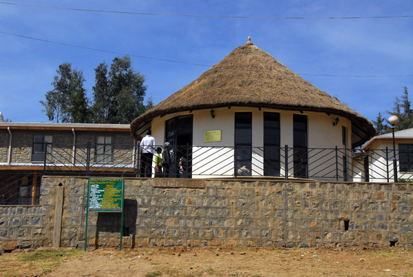 Headquarters of Simien Mountains National Park