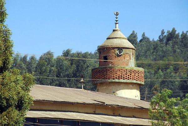 The small brick mosque of Debark