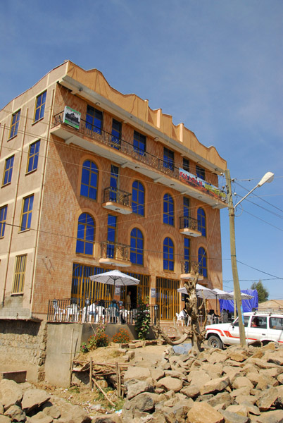 Hotel Imet Gogo in the center of Debark