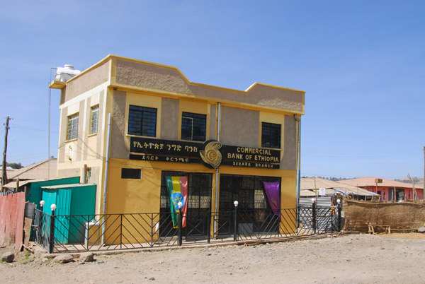 Commercial Bank of Ethiopia, Debark