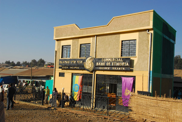 Commercial Bank of Ethiopia, Debark