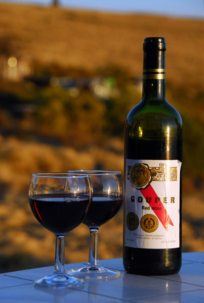 Gouder - Red wine of Ethiopia