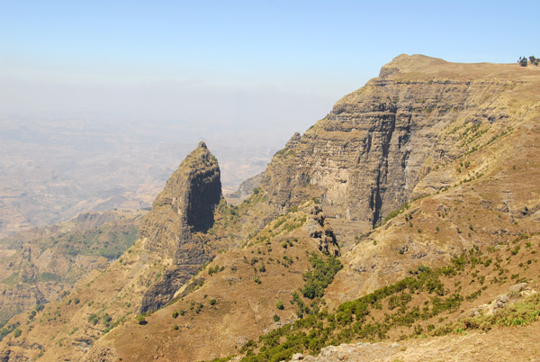 Geech Abyss, Simien Mountains
