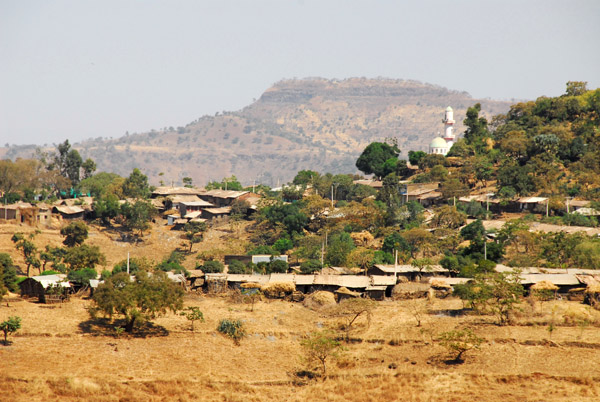 Another village, north of Adi Ar Kay