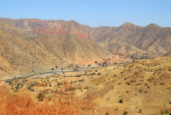 Tekeze River, a major tributary of the Atbara River, which joins the Nile north of Khartoum