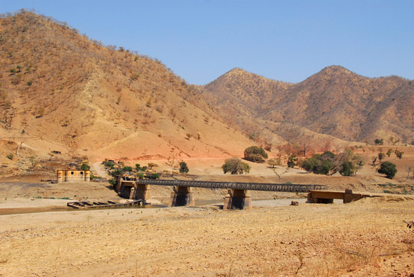 The bridge across the Tekeze River, a major link between northern and southern Ethiopia