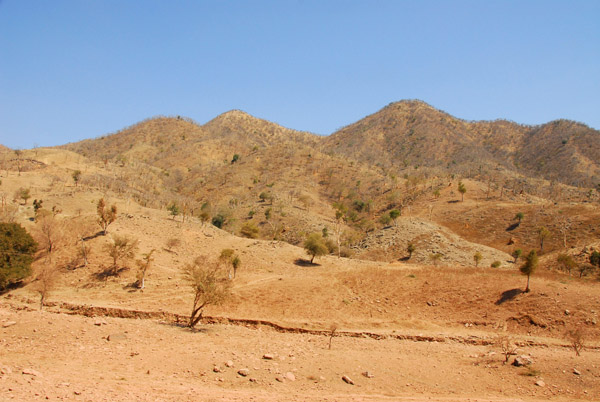 Hills on the northern bank of the Tekeze River