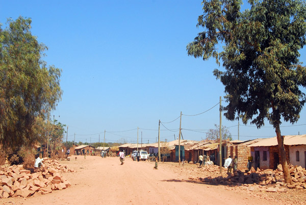 Togo Ber, the first village on the Tigray side of the river