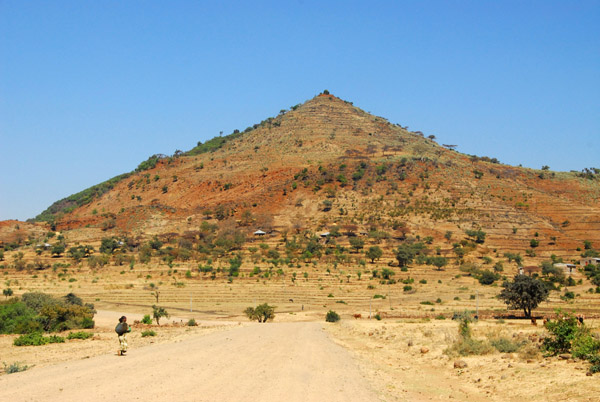 The road north to Axum