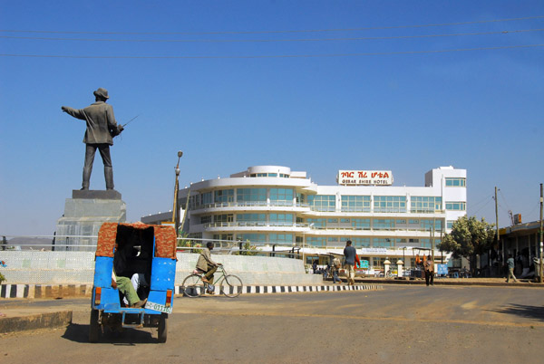 Mian roundabout,  Shire (Endaselassie)