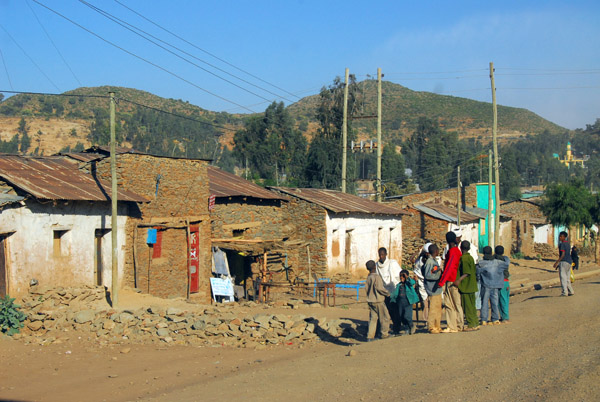 Village outside Axum