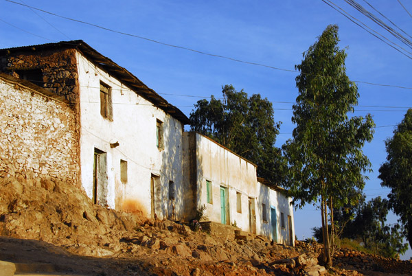 Stone houses, Axum
