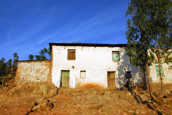 Stone houses, Axum
