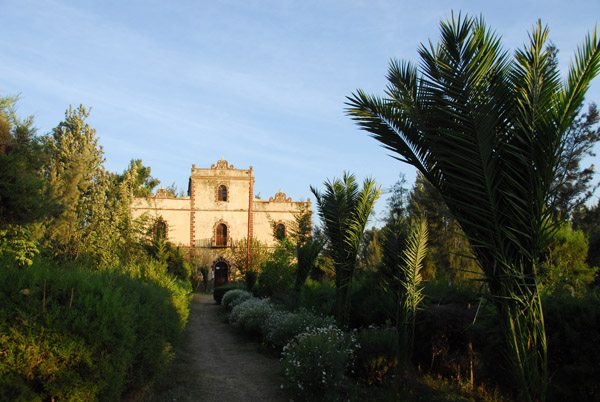 The old palace, Axum