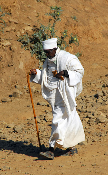 Ethiopian priest, Axum