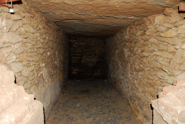 One of the 10 tomb chambers of the Mausoleum