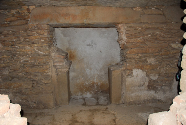 Some of the 10 tomb chambers were left undisturbed