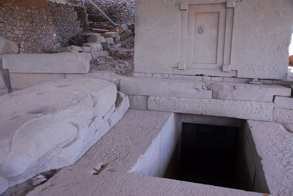 Tomb of the False Door, Axum, 4th-6th Century AD