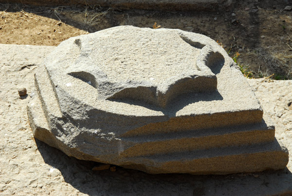 Base of a pillar, Northern stelae field, Axum