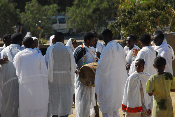 Ethiopian wedding, Axum