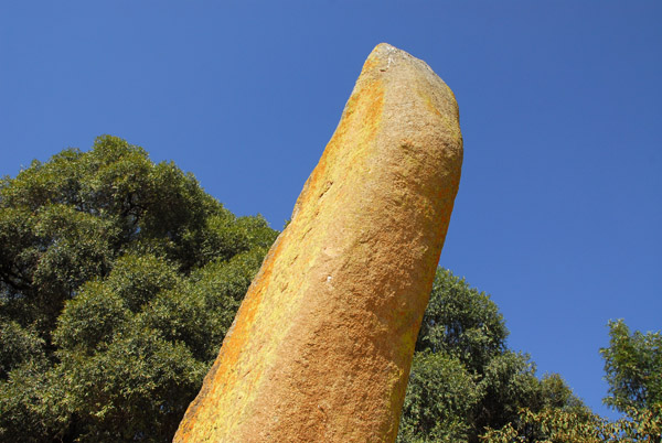 Simple undecorated stele, Axum