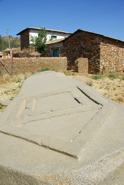 5th decorated stele, Axum