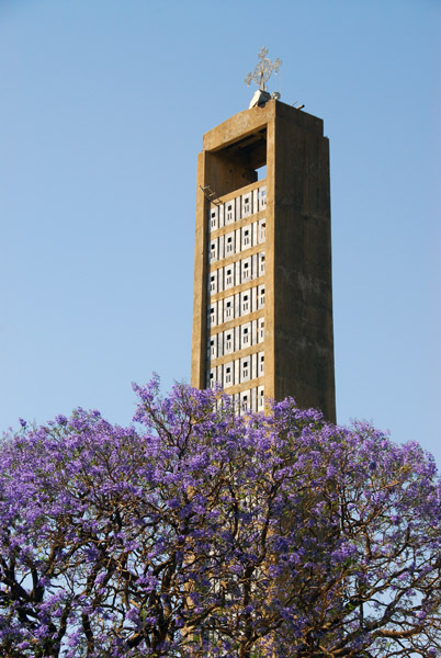 Bell tower, Cathedral of St Mary of Zion, Axum