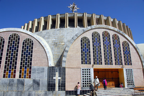 Cathedral of St Mary of Zion, Axum