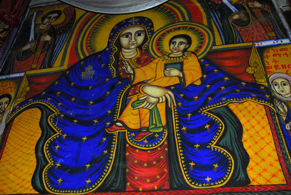 Virgin and Child, Old Church of St. Mary of Zion, Axum