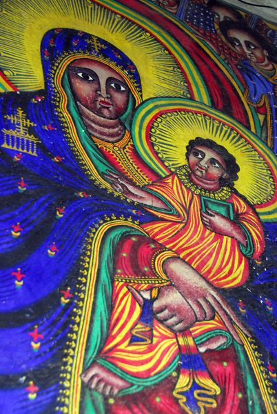 Black Madonna of the Old Church of St. Mary of Zion, Axum