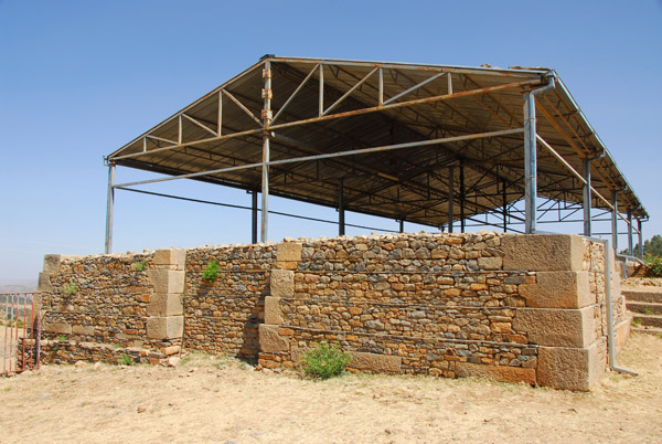 Tombs of Kaleb and Gabra Masqual, 2 km NE of Axum