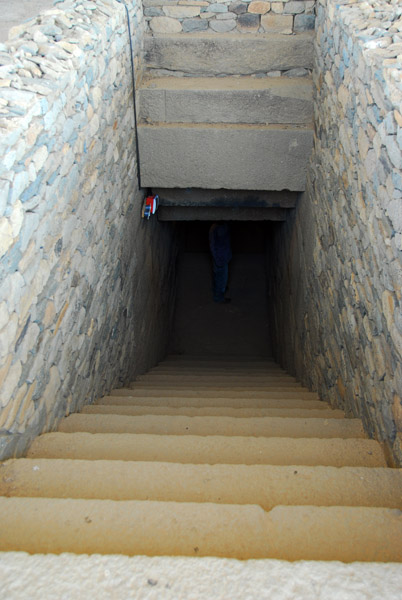 Descent to the Tomb of Gabra Masqal