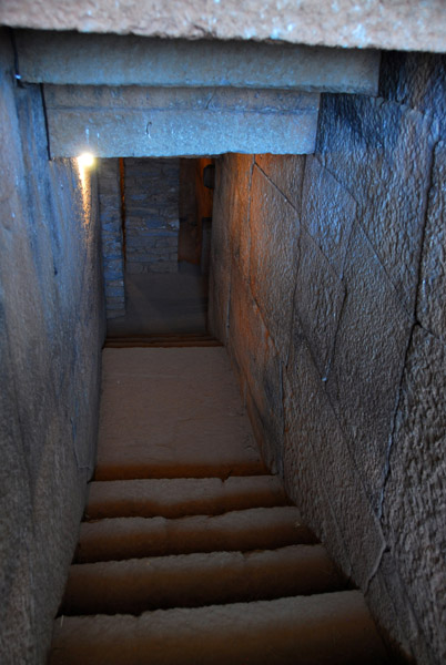 Stairs to the Tomb of Kaleb