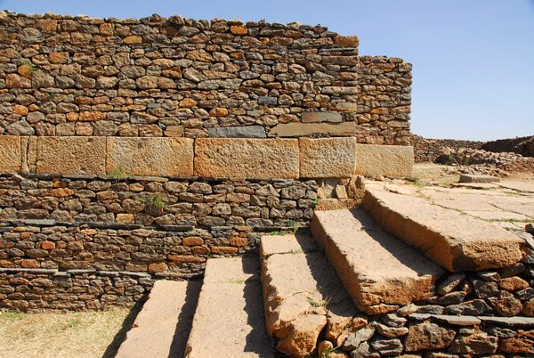 Staircase, Durgar Palace, Axum